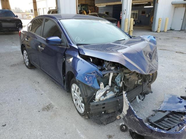2019 NISSAN SENTRA S 3N1AB7AP9KY383581