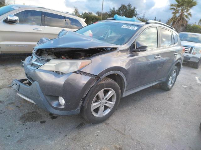 2013 Toyota Rav4 Xle VIN: 2T3WFREVXDW021182 Lot: 42049323