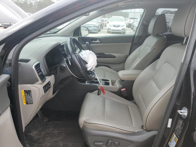 2017 KIA SPORTAGE S - KNDPRCA62H7240503