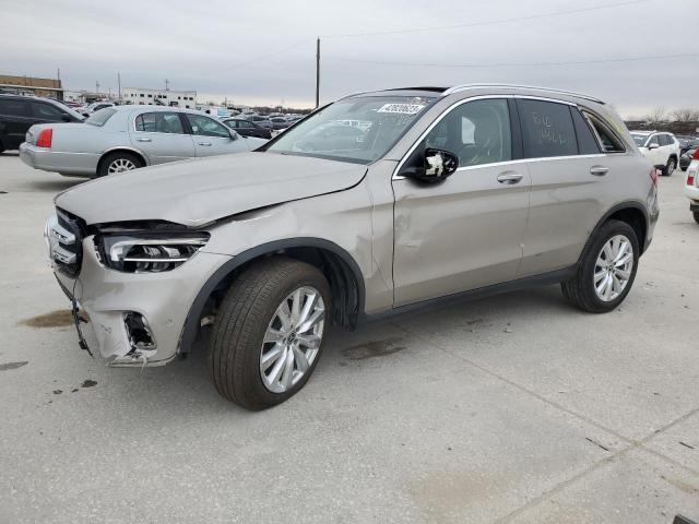 2021 MERCEDES-BENZ GLC 300 - W1N0G8DB0MF886726