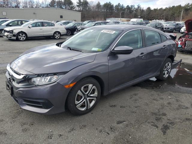 2016 HONDA CIVIC LX 19XFC2F53GE208147