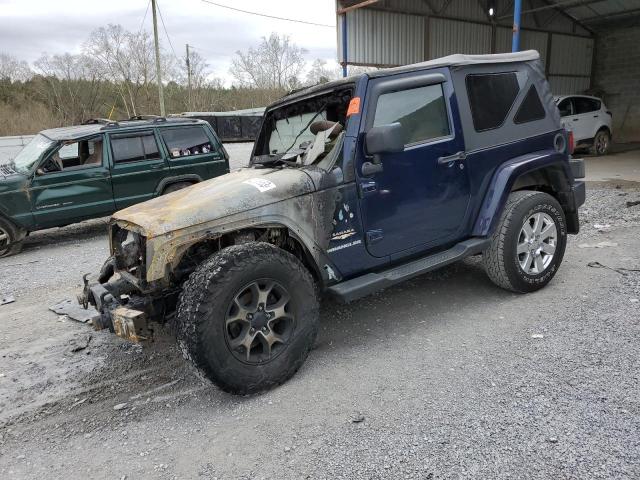 2013 Jeep Wrangler Sahara