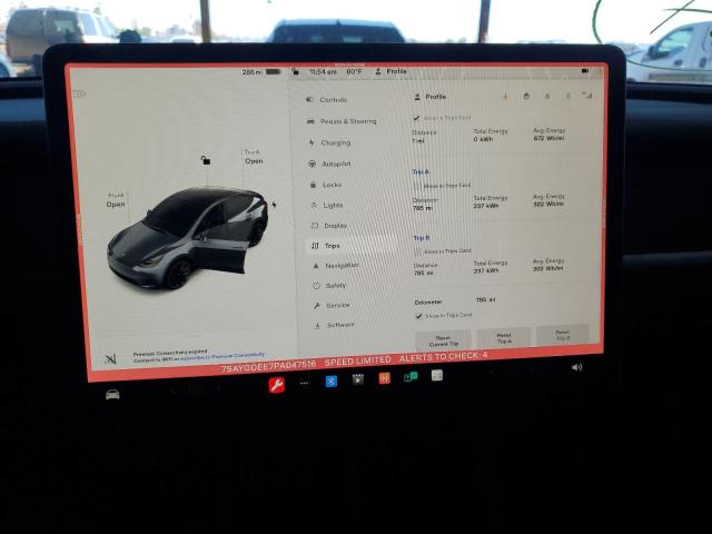2023 TESLA MODEL Y 7SAYGDEE7PA047516