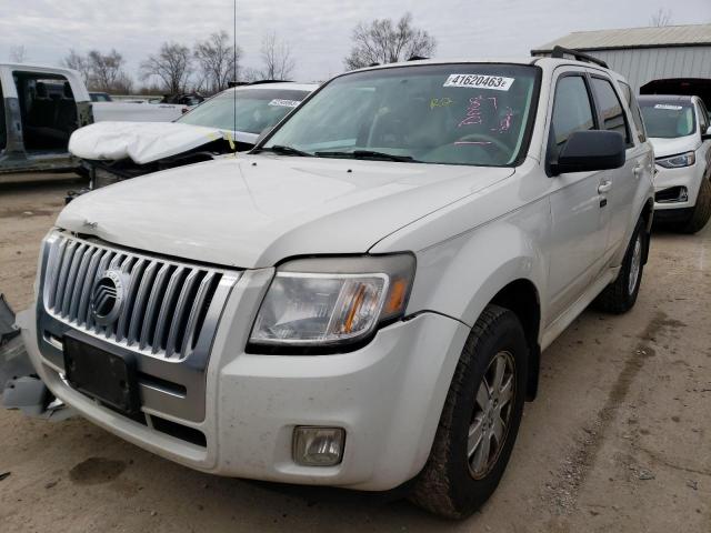 Mercury Mariner salvage cars for sale: 2010 Mercury Mariner