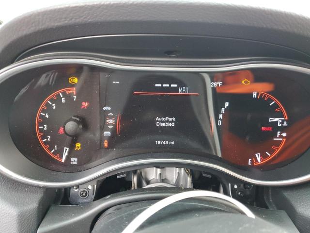 2020 DODGE DURANGO SX - 1C4RDJAG0LC205222