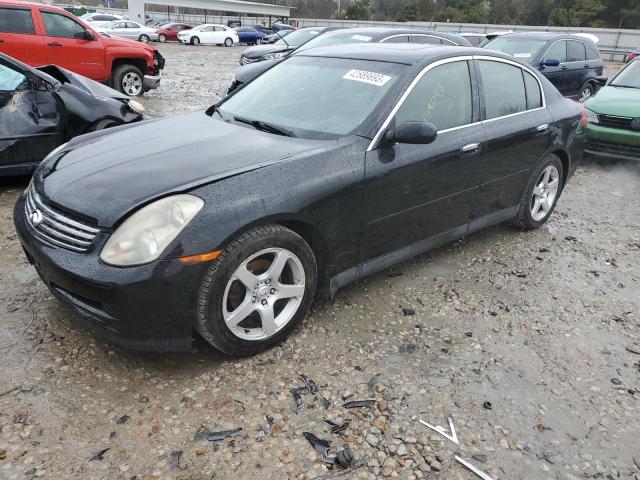 2004 INFINITI G35 Coupe 