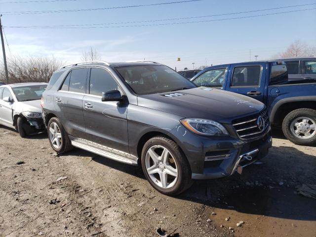 VIN 4JGDA5HBXFA486297 2015 Mercedes-Benz ML-Class, ... no.4