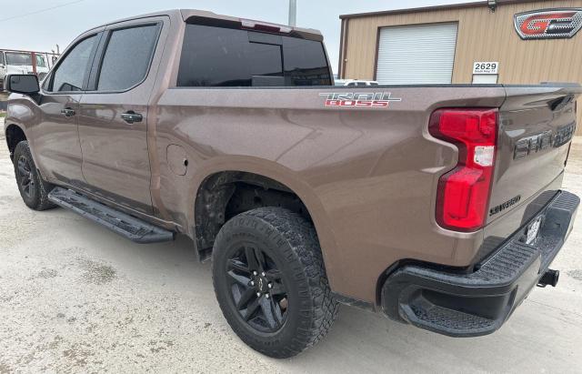 2019 CHEVROLET SILVERADO 3GCPYFED1KG259651