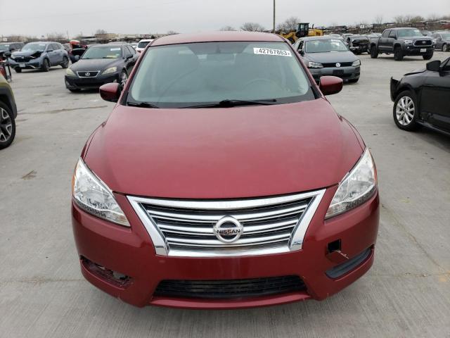2015 NISSAN SENTRA S 3N1AB7AP6FL683212