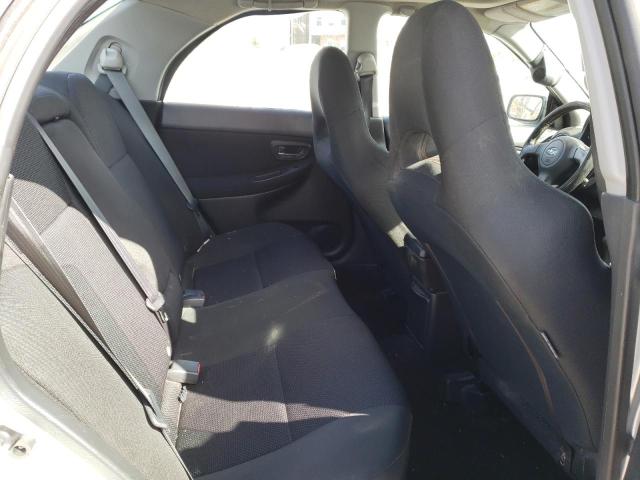 JF1GD29615H504125 Subaru Impreza Wrx