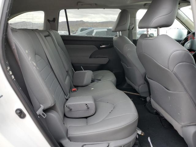 5TDHBRCH6MS532536 Toyota Highlander Hybrid Xle