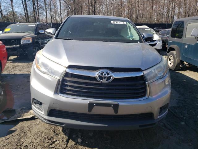 2016 TOYOTA HIGHLANDER 5TDZARFHXGS020821