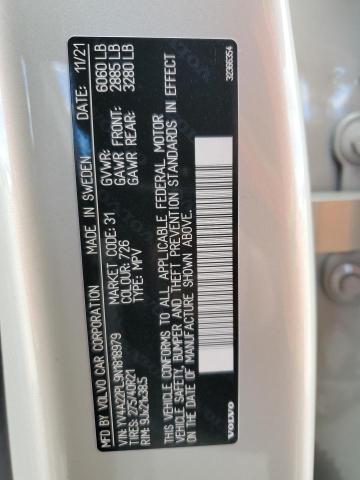 YV4A22PL9N1818979 Volvo XC90