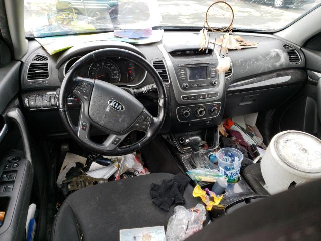 5XYKT3A60EG506028 KIA SORENTO LX
