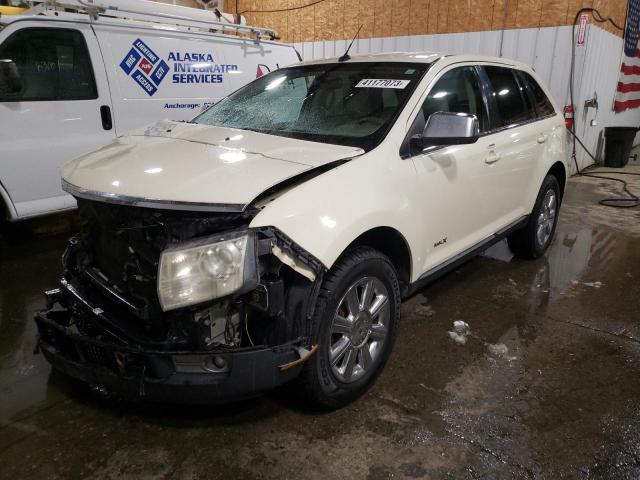 Salvage cars for sale from Copart Anchorage, AK: 2007 Lincoln MKX