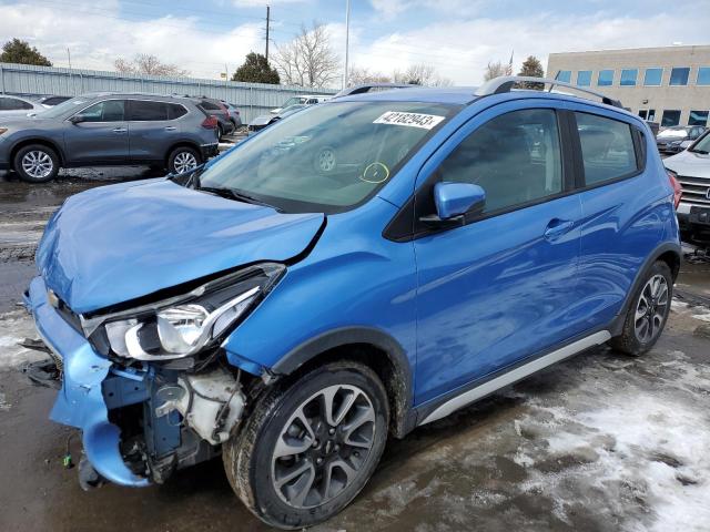 Chevrolet Spark salvage cars for sale: 2017 Chevrolet Spark Active