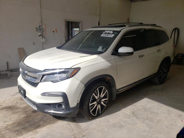 2019 HONDA PILOT TOUR - 5FNYF6H67KB027472