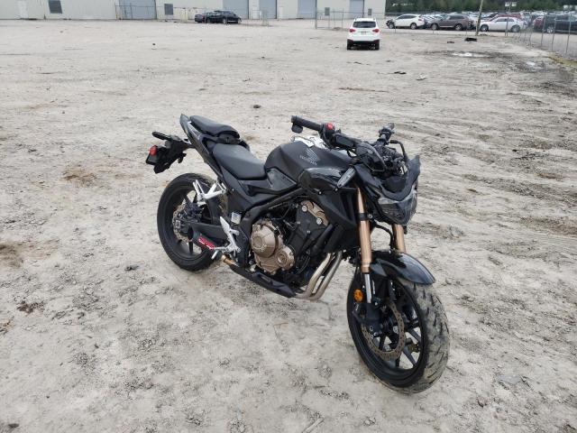 2022 HONDA CB500 FA - MLHPC6350N5300628
