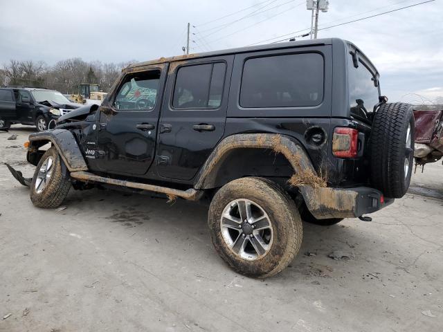 2019 JEEP WRANGLER U 1C4HJXEN7KW509645