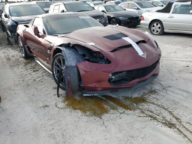 2018 CHEVROLET CORVETTE G - 1G1YY2D78J5103453