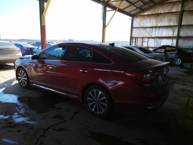 2016 HYUNDAI SONATA SPO 5NPE34AF6GH320413