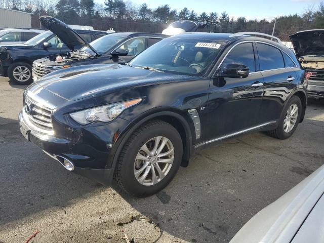 Infiniti QX70 salvage cars for sale: 2015 Infiniti QX70