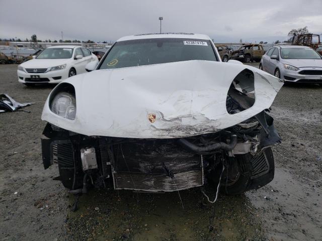 2016 PORSCHE MACAN S - WP1AB2A52GLB46072