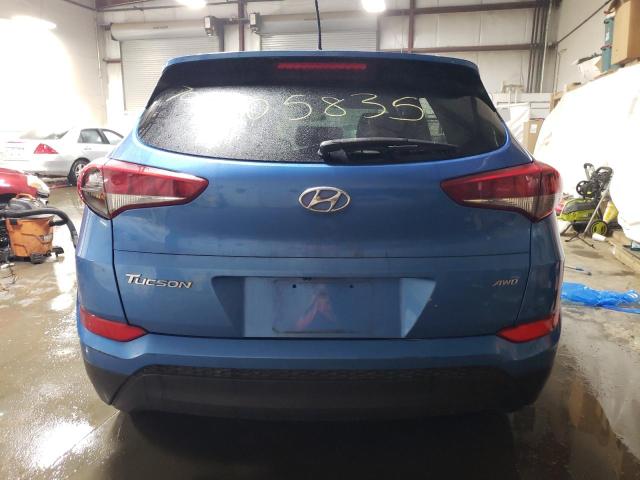 2016 HYUNDAI TUCSON LIM - KM8J3CA46GU130250