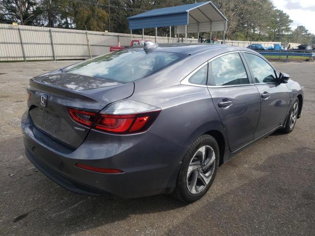2019 HONDA INSIGHT EX - 19XZE4F51KE022134