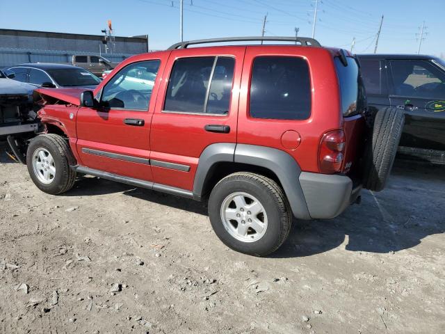 1J4GL48K46W273462 Jeep Liberty