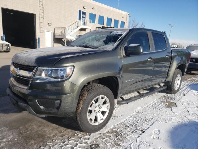 VIN 1GCGSCEA3J1104649 2018 CHEVROLET COLORADO no.1