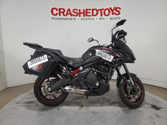 2018 KAWASAKI KLE650 F - JKALEEF15JDA24555