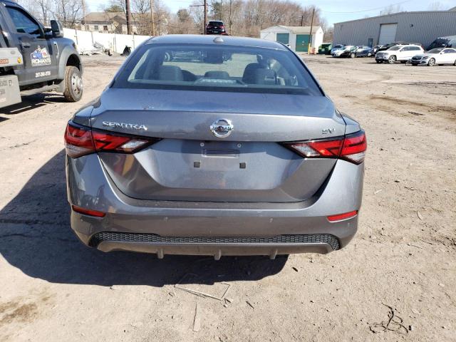 2021 NISSAN SENTRA SV 3N1AB8CV9MY255751