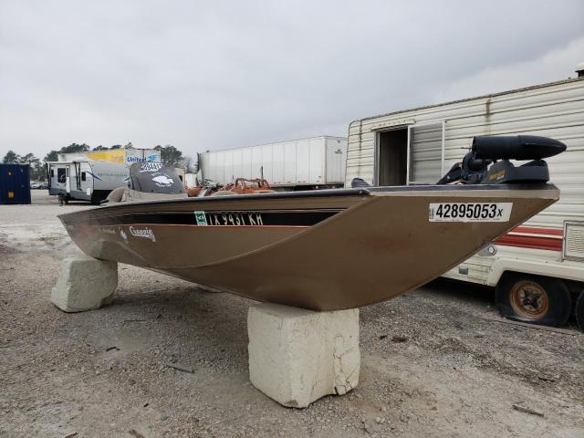 Clean Title Boats for sale at auction: 2005 Fishmaster Prohawk BO