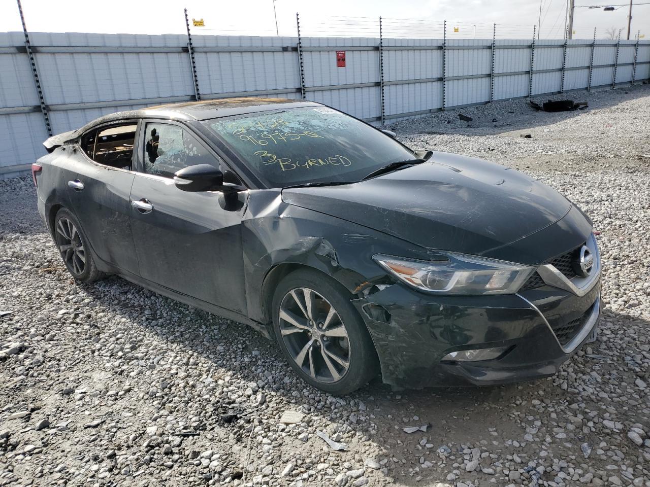 1N4AA6AP0HC407686 NISSAN MAXIMA 2017