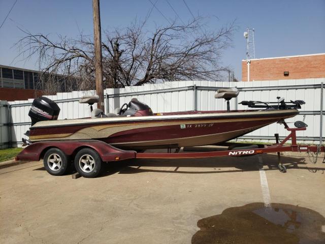 Clean Title Boats for sale at auction: 2000 Nitrous BOAT&TRLR