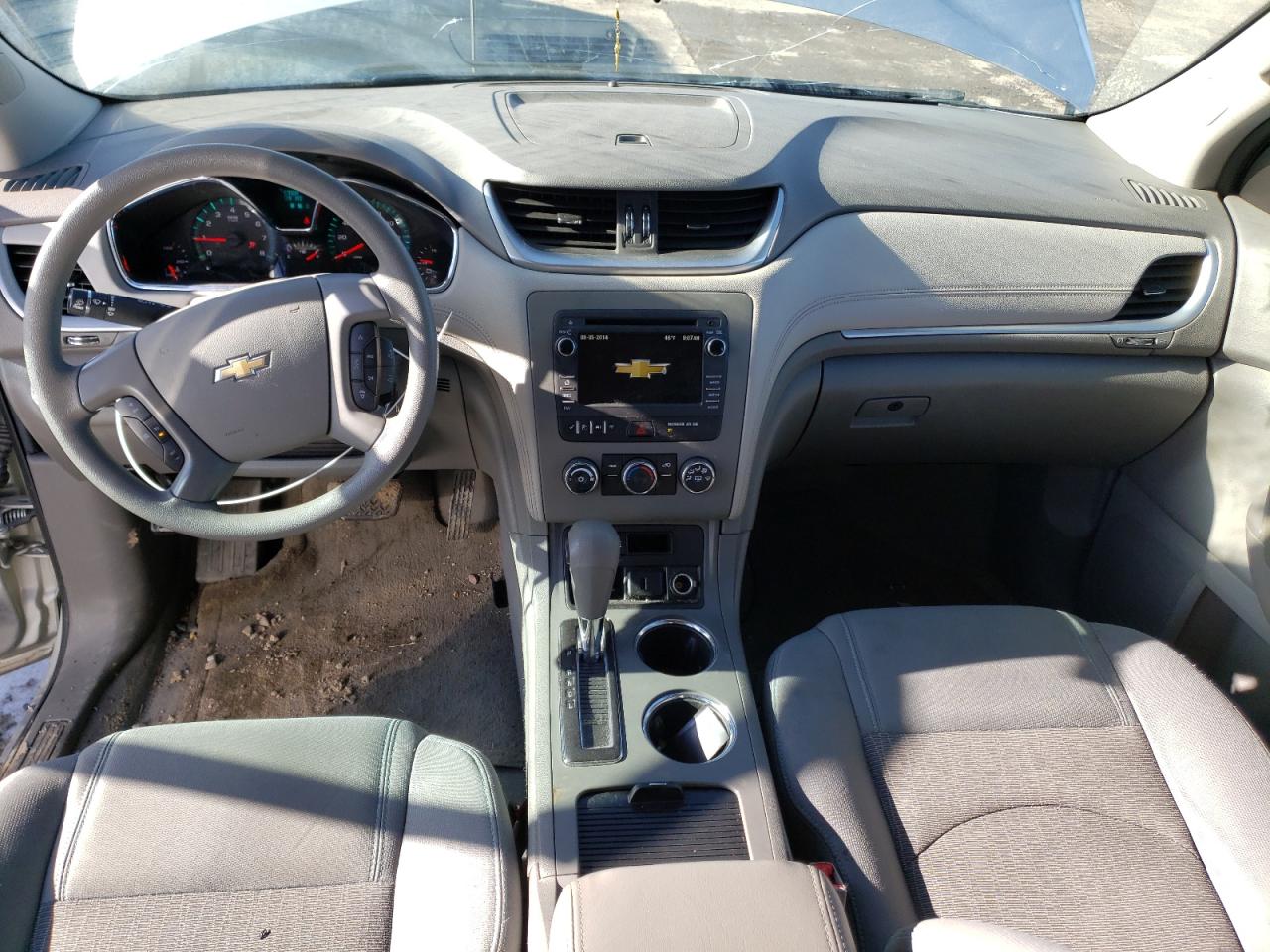 1GNKVFKDXHJ271707 CHEVROLET TRAVERSE 2017