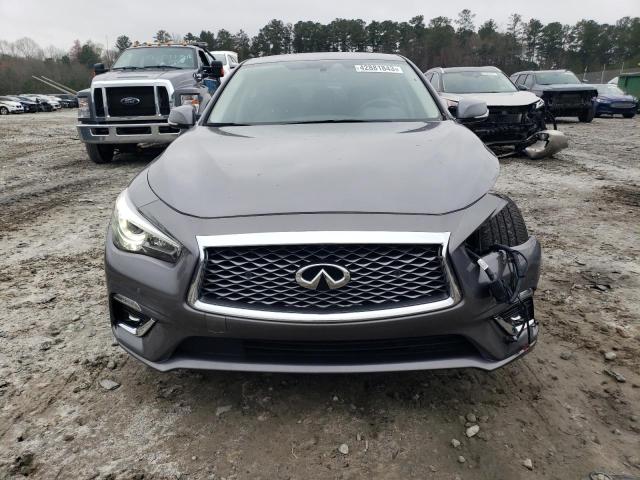JN1EV7BP4MM701605 Infiniti Q50 LUXE