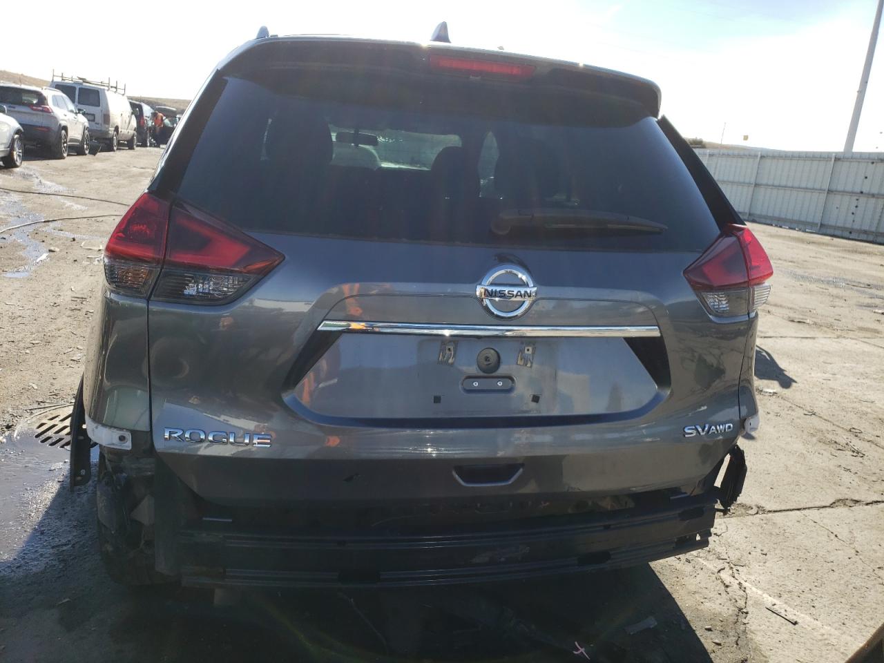 5N1AT2MVXJC707700 NISSAN ROGUE 2018