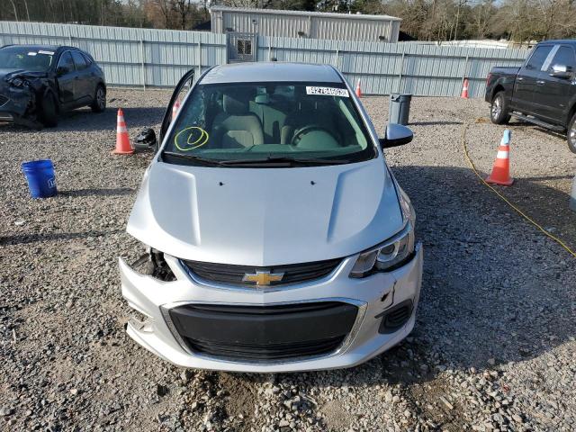 2017 CHEVROLET SONIC LT 1G1JD5SH6H4114297