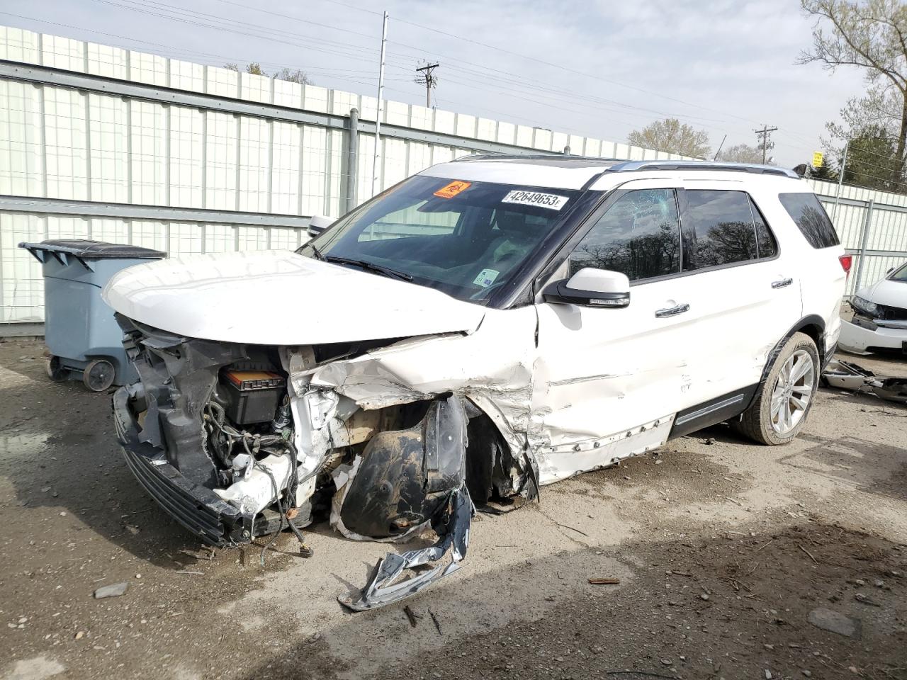1FM5K7F86JGA76641 FORD EXPLORER 2018