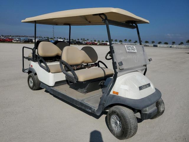Salvage Motorcycles for parts for sale at auction: 2021 Clubcar Golf Cart