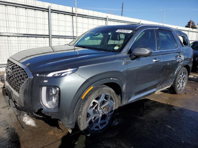 2022 HYUNDAI PALISADE C - KM8R7DHE4NU476709