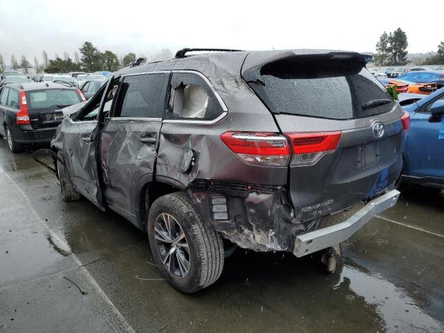 2017 TOYOTA HIGHLANDER 5TDZZRFH1HS209304