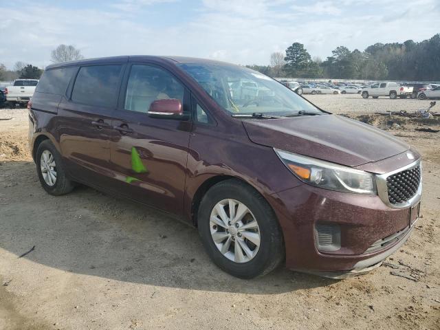 KNDMB5C18H6225160 KIA SEDONA LX