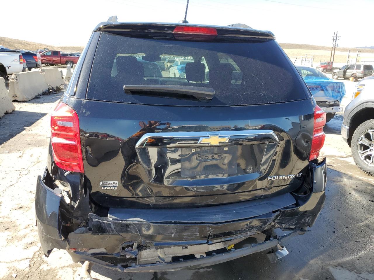 2GNFLFE34G6360291 CHEVROLET EQUINOX 2016