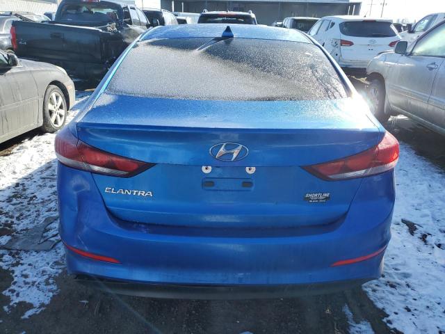 KMHD84LFXHU384032 Hyundai ELANTRA SE