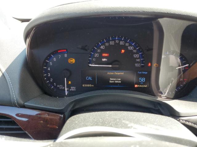 2016 CADILLAC ATS PERFOR - 1G6AC5SS0G0186790