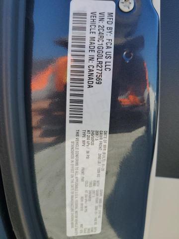 2020 CHRYSLER PACIFICA L - 2C4RC1GG0LR277569