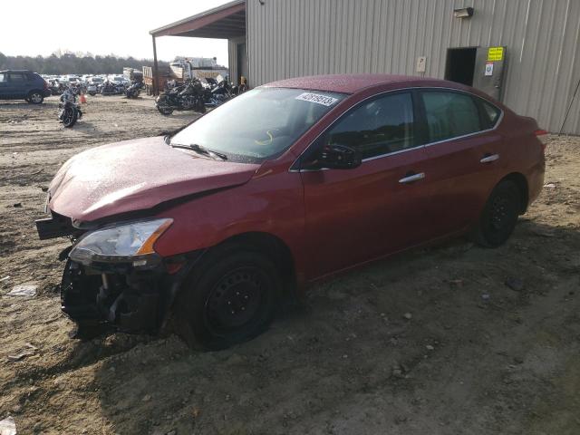 2015 NISSAN SENTRA S 3N1AB7AP6FY250055